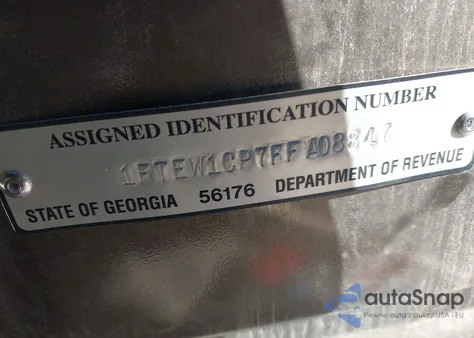 2015 Ford F-150 Lariat from USA, damaged, VIN 1FTEW1CP7FFA08847